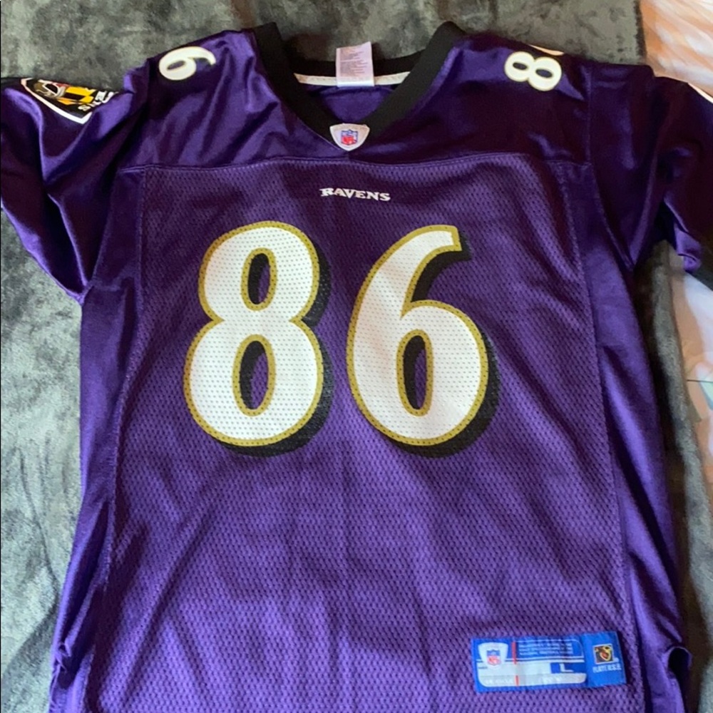 Baltimore Ravens Reebok Todd Heap Jersey